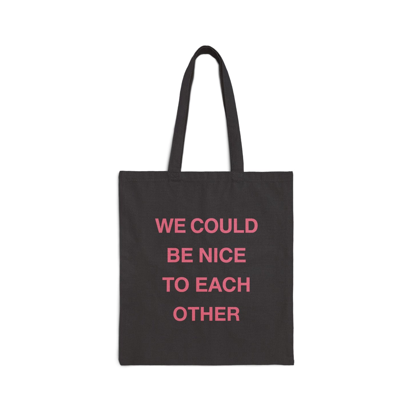 Olivia Dean Merch - We Could Be Nice To Each Other Tote Bag