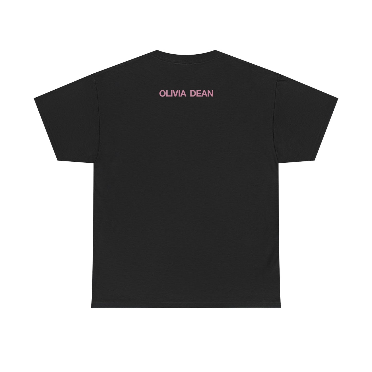Olivia Dean Merch - The Art Of Loving Script Tee
