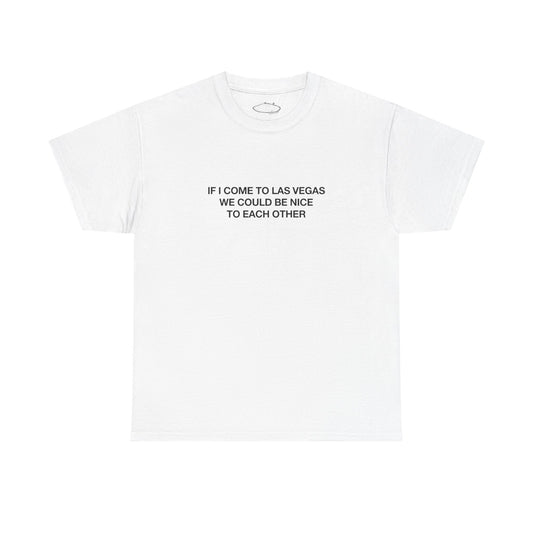 Olivia Dean Merch - Nice To Each Other Tee Las Vegas