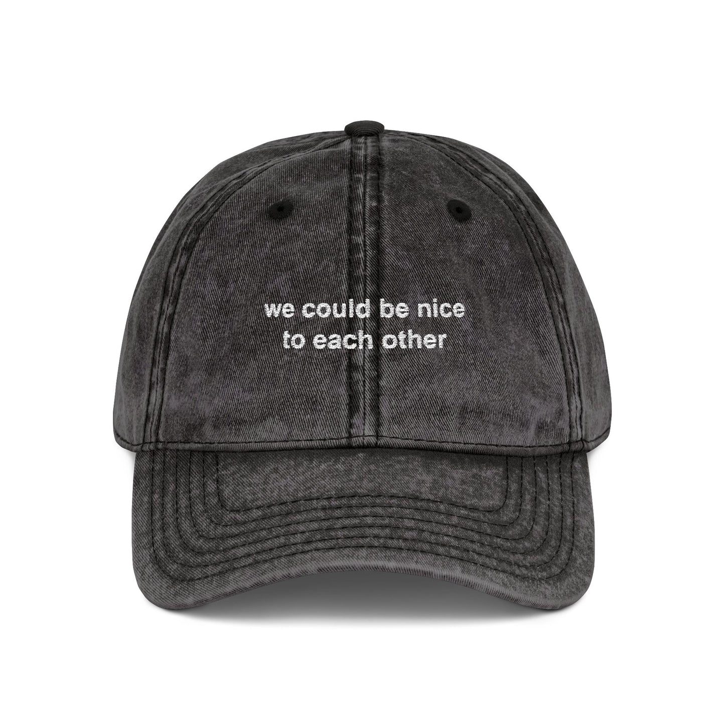 Olivia Dean Merch - EXCLUSIVE Embroidered Vintage Cap