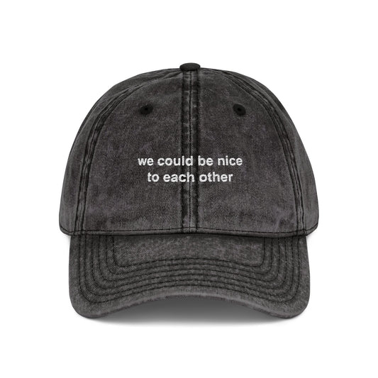 Olivia Dean Merch - EXCLUSIVE Embroidered Vintage Cap
