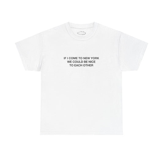 Olivia Dean Merch - Nice To Each Other Tee New York