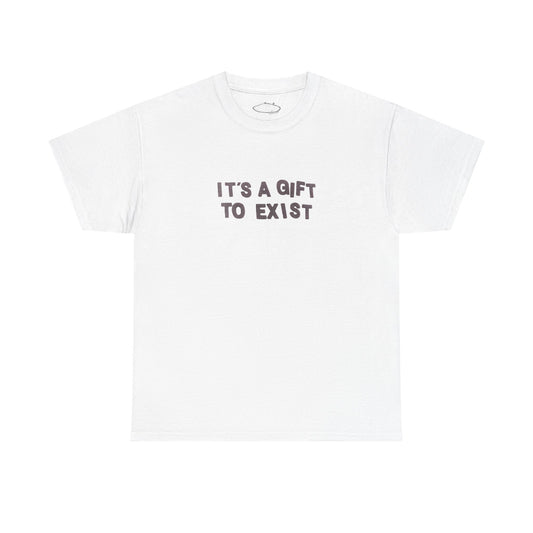 Olivia Dean Merch - It's a Gift To Exist Tee