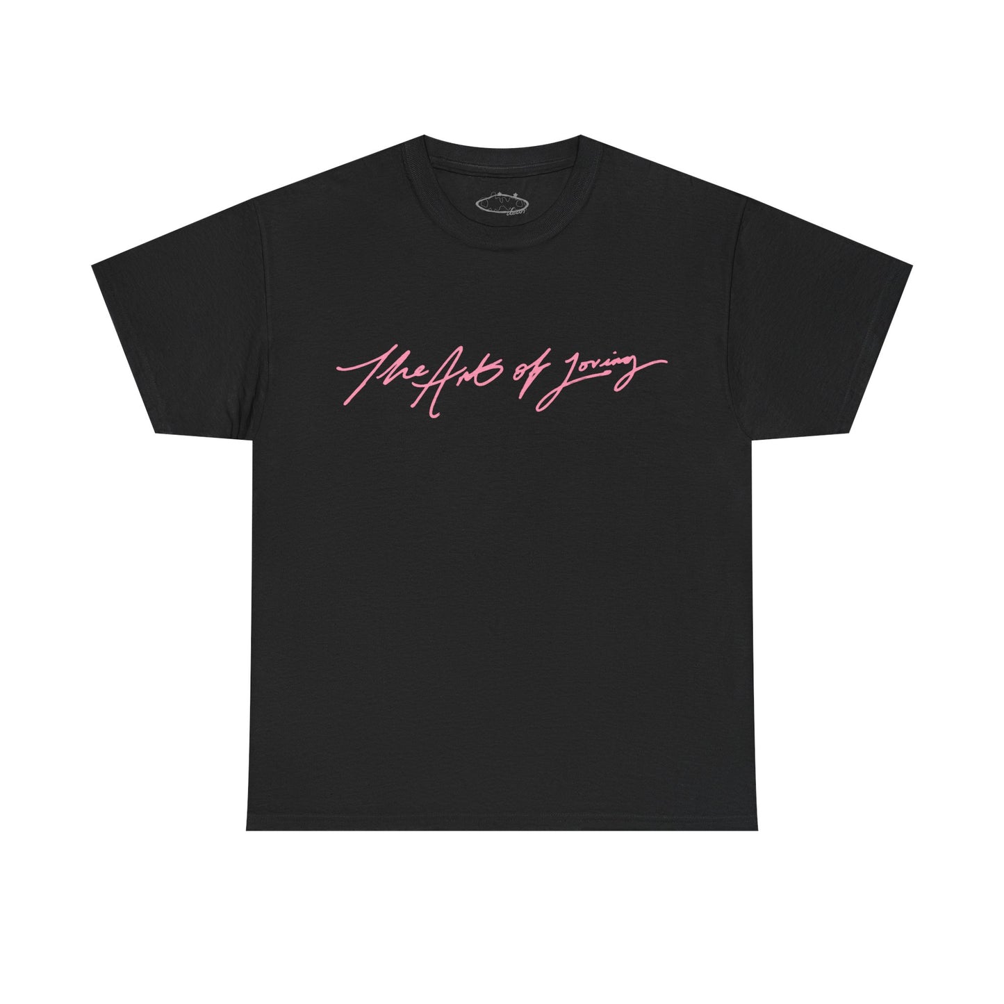 Olivia Dean Merch - The Art Of Loving Script Tee