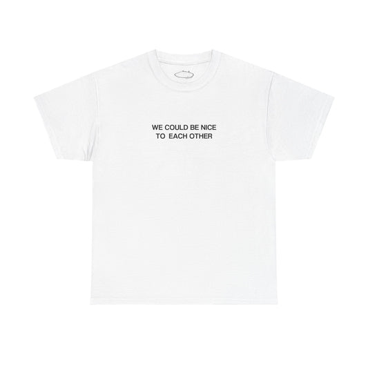 Olivia Dean Merch - Nice To Each Other Tee