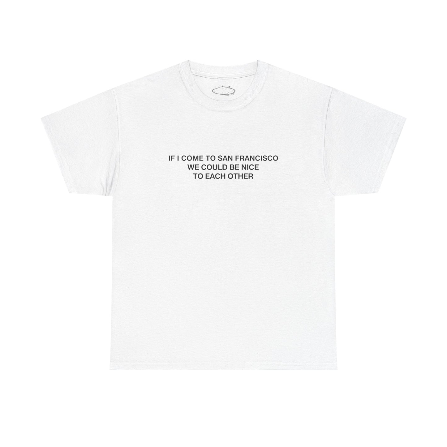 Olivia Dean Merch - Nice To Each Other Tee San Francisco