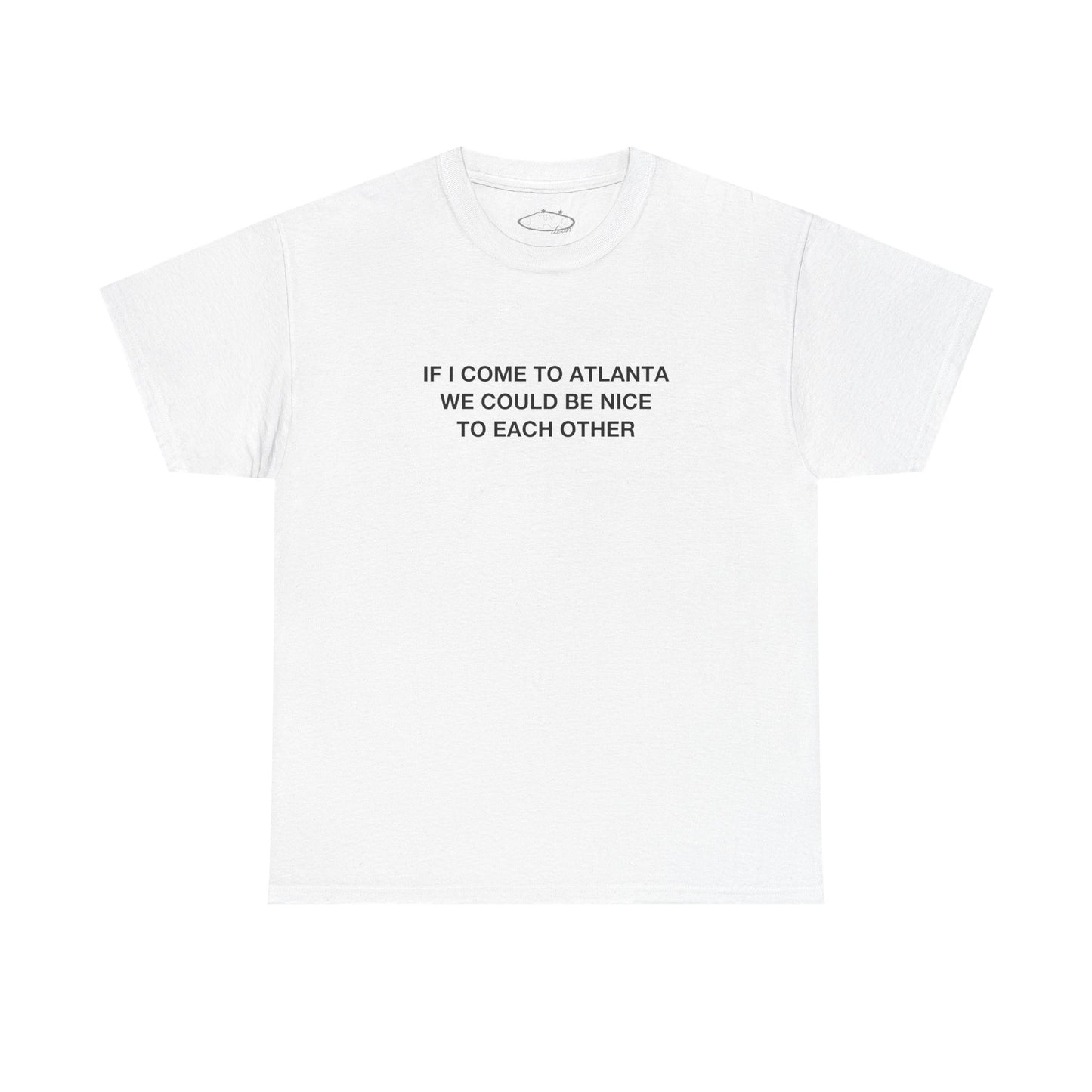 Olivia Dean Merch - Nice To Each Other Tee Atlanta