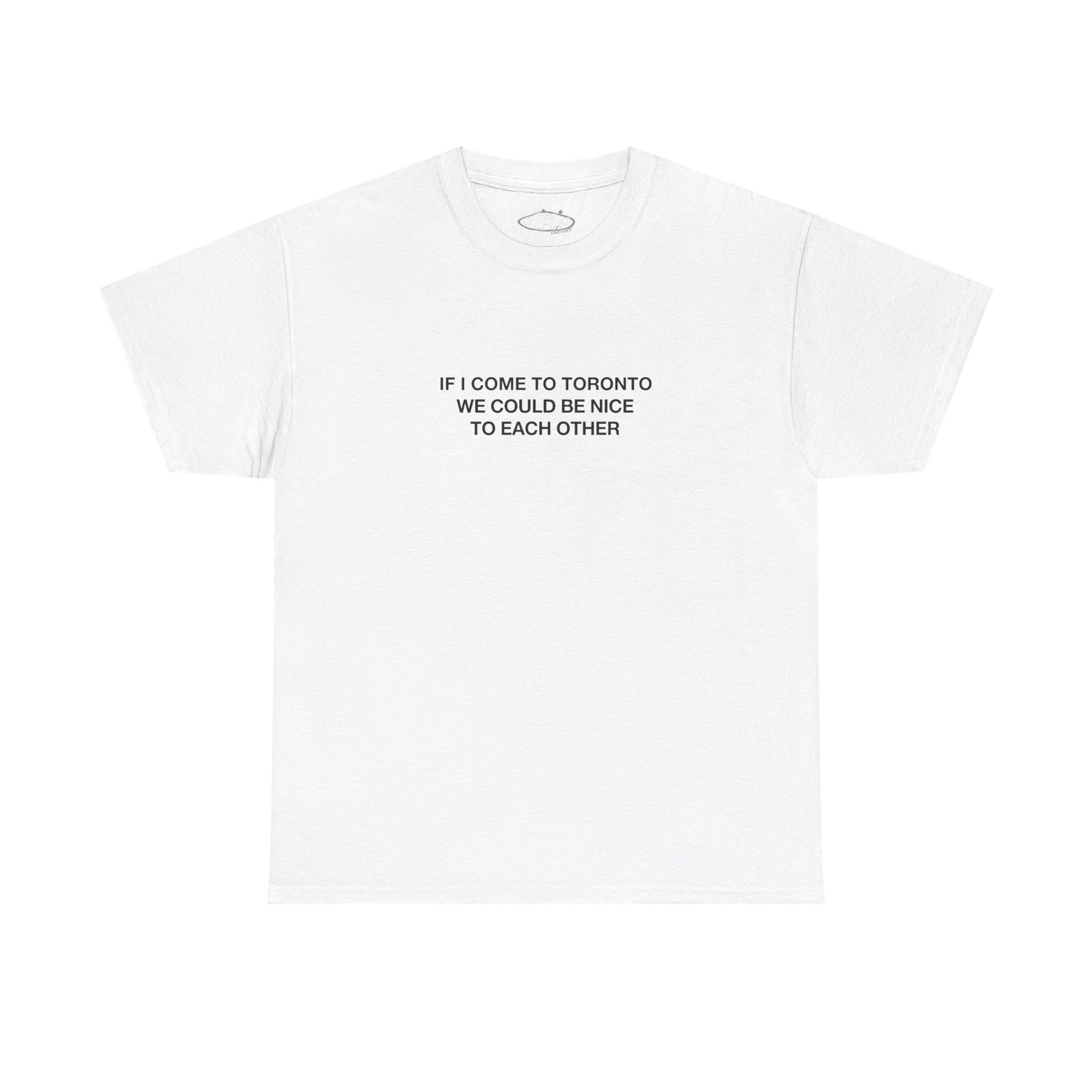 Olivia Dean Merch - Nice To Each Other Tee Toronto