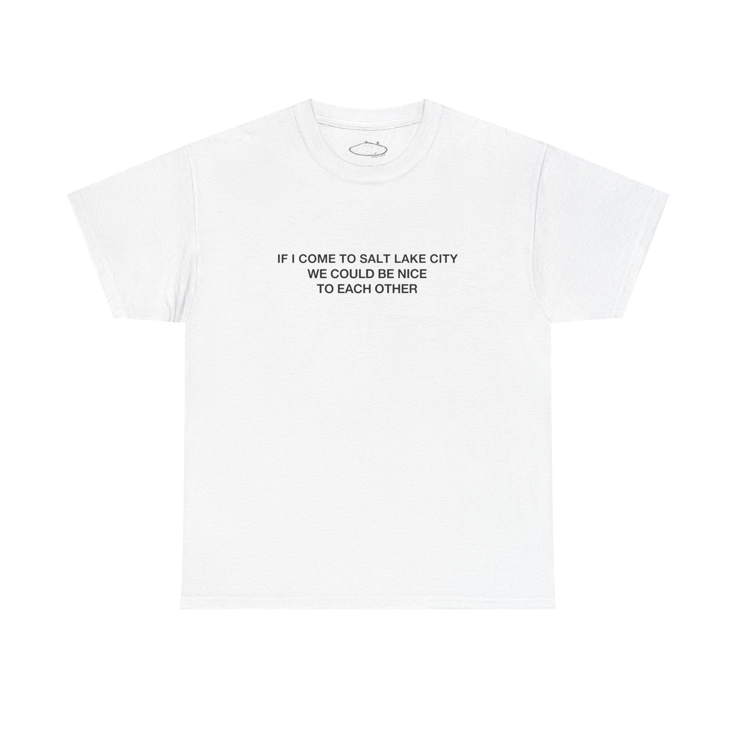 Olivia Dean Merch - Nice To Each Other Tee Salt Lake CIty