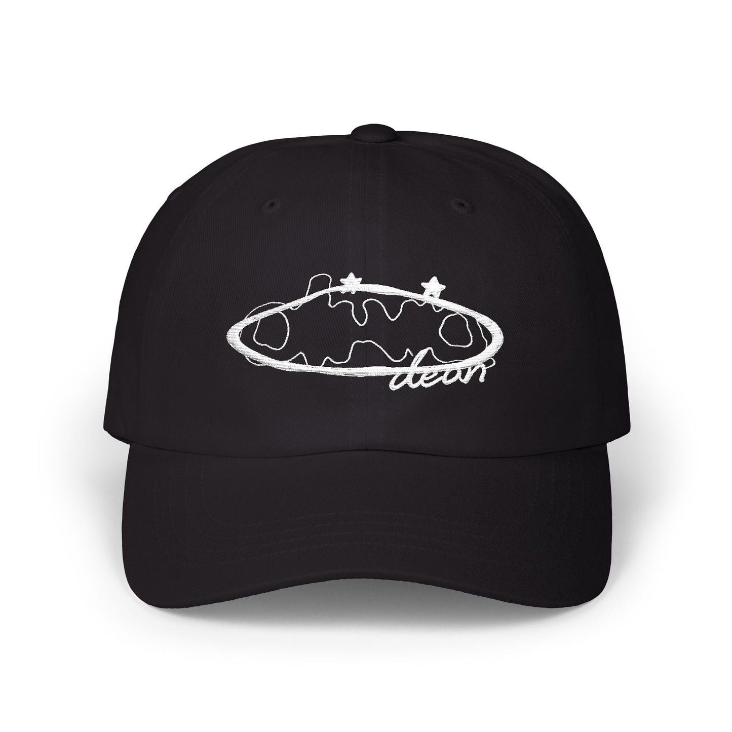 Olivia Dean Merch - Graphic Art Black Cap