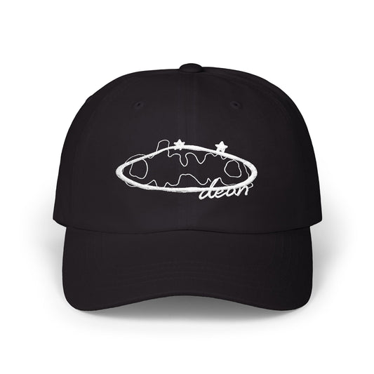 Olivia Dean Merch - Graphic Art Black Cap