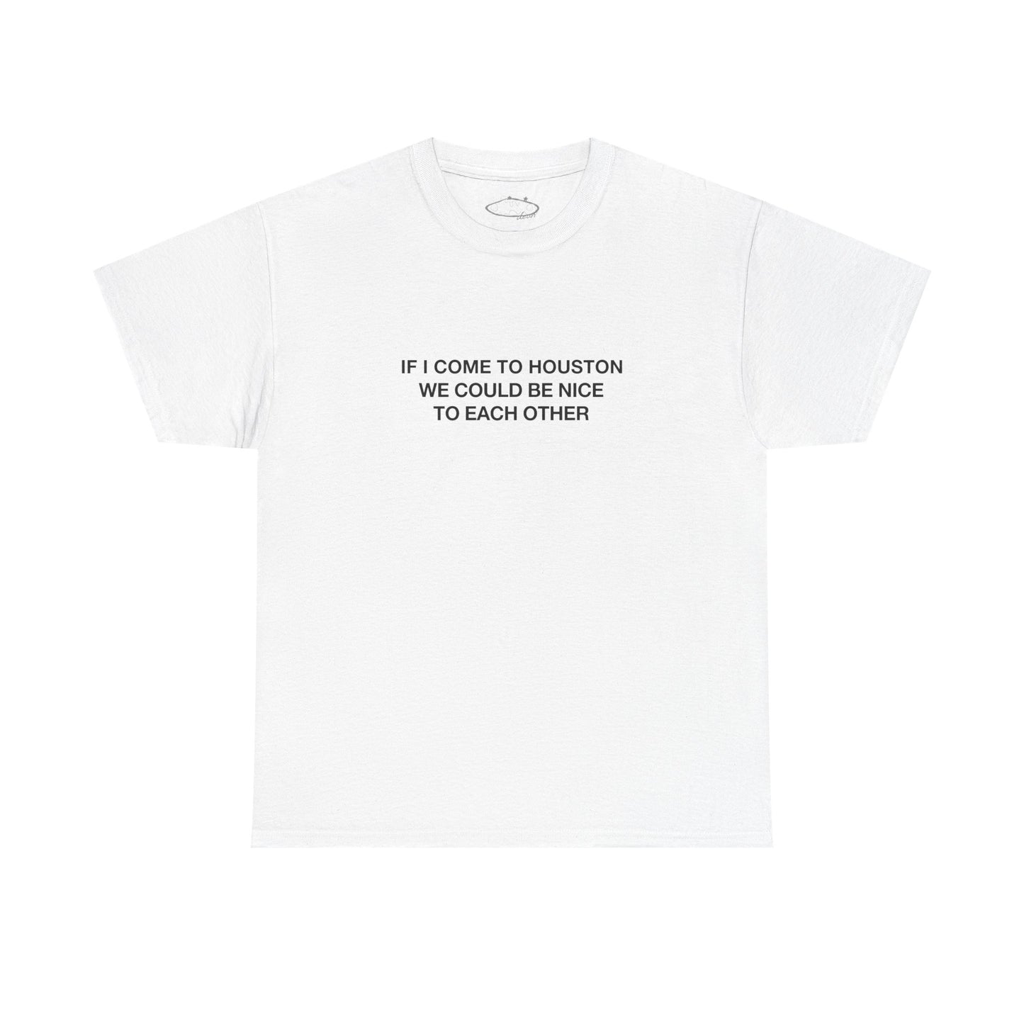 Olivia Dean Merch - Nice To Each Other Tee Houston