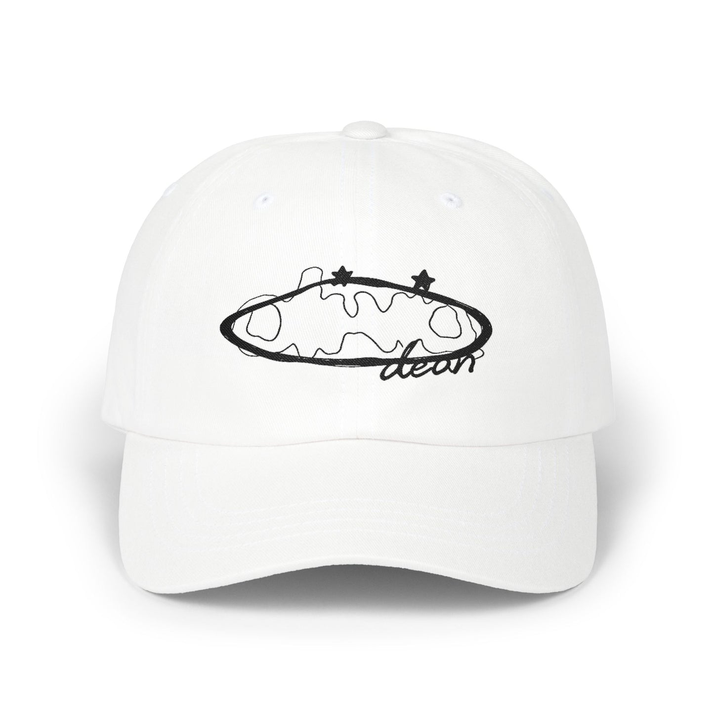 Olivia Dean Merch - Graphic Art White Cap