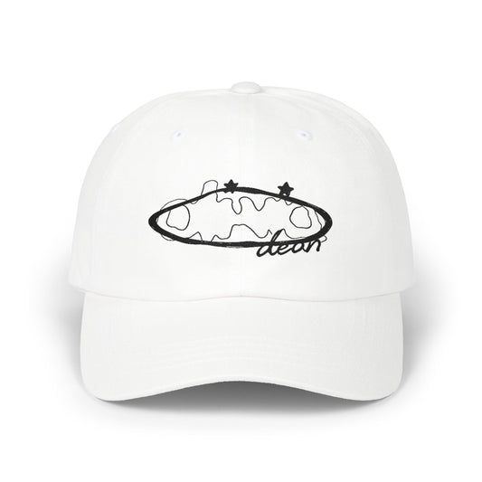 Olivia Dean Merch - Graphic Art White Cap