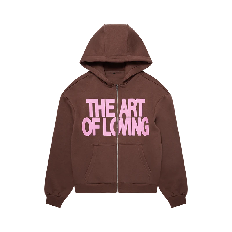 Olivia Dean Merch - The Art Of Loving Hoodie