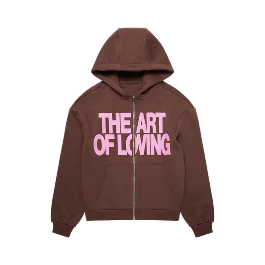 Olivia Dean Merch - The Art Of Loving Hoodie